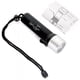 thumbnail image 2 of Linterna de buceo LED Antorcha de buzos con cordón Lámpara alimentada por batería Equipo Kayak Luz portátil Deportes acuáticos Iluminación Negro Inevent OD002803-03B, 2 of 7