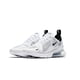 thumbnail image 2 of Tenis Nike Air Max 270 Mujer Deportivo blanco 26 Nike AH6789 100, 2 of 6