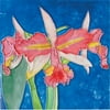 En Vogue B-189 Iris - Decorative Ceramic Art Tile - 8 in. x 8 in.
