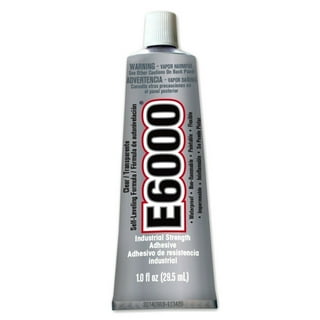 E6000 565004 Fabri-Fuse Adhesive - 4 fl oz Shelf Bottle, 5 Pack