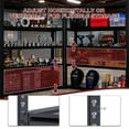 thumbnail image 3 of ZEUKMXOO 3025LBS Garage Shelving, 5 Tier Heavy Duty Shelves for Storage, Adjustable Metal Shelving for Warehouse Garage Basement Pantry, 55" W x 24" D x 84" H,Black, 3 of 7