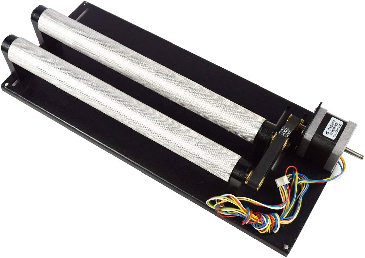 INTSUPERMAI Barrel Rolling Platform Rotary Axis for 3050 4030 Laser Engraver Spherical Carving