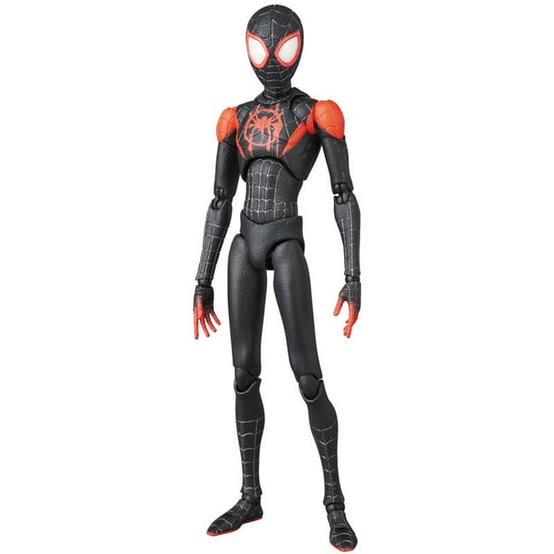 Relanzamiento de 2022 Mafex No. 107 Spiderman Miles Morales Into
