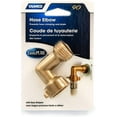 thumbnail image 5 of Camco 22505 90 Degree Hose Elbow, Brass RV Sewer System Accessories with Prevent hose crimping, 5 of 6