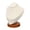Beige et Bas, variante sur Tachiuwa Présentoir de Colliers Support de Chaîne Rangement Décoration Collier Bijoux Porte-Buste pour Salon Comptoir Magasin Commode Beige et Bas