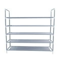 thumbnail image 5 of Ktaxon 3/5/10 Tier Layer Shoe Rack Storage Organizer Cabinet Shelf Space Saving, 5 of 7