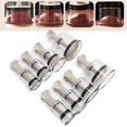 thumbnail image 4 of Filfeel 8pcs Cupping Vacuum Massage Cups Set Therapy Health Acupuncture Suction Pack, 4 of 8