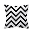 thumbnail image 4 of Funda de cojín geométrica, funda de almohada de poliéster de 45x45, cojines decorativos para sofá, funda de almohada para decoración del hogar, fundas de almohada negras, amarillas y azules, 4 of 5