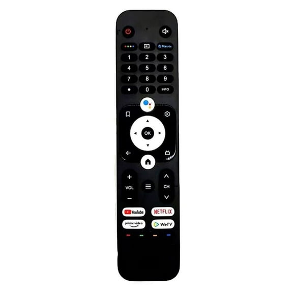 New Genuine HTR-U31W For Haier Voice Android TV Remote Control H43K66UG H50K66UG