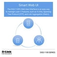 thumbnail image 3 of D-Link Switch Géré Intelligent Gigabit 8 Ports - DGS-1100-08V2, 3 of 8