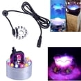 thumbnail image 2 of 12 Led Nebulizer Humidifier Mister Ultrasonic Compatible With Indoor Fountain, 2 of 5