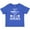 Royal Blue, variant on Inktastic Baseball To-Do List- future homerun hitter Boys or Girls Baby T-Shirt