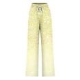 thumbnail image 4 of Pants for Women, Womens Fashionable Striped Printed Drawstring Wide Leg Pants, 4 of 4