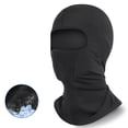 thumbnail image 2 of Full Face Balaclava Liner UV Protection Windproof Ice Silk Mask for Motorcycle Cycling Ski Outdoor Sports,Style as Pictured, 2 of 5