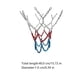 thumbnail image 3 of EeaseMX Netas de pelota al aire libre de 1 por ciento redes de baloncesto de servicio pesado redes de baloncesto duraderas, 3 of 8