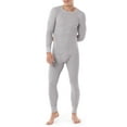 Fruit of the Loom Men's Thermal Waffle Underwear Bottom, 2Pack, Sizes