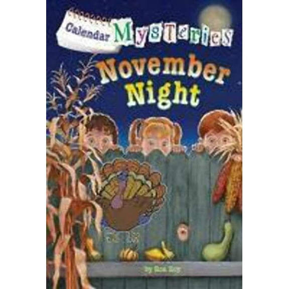 November Night (Paperback) by Ron Roy