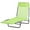 Green, variant on Outsunny Foldable Outdoor Chaise Lounge Chair, 5-Level Reclining Camping Tanning Chair with Breathable Mesh Fabric and Headrest, Green