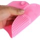 thumbnail image 3 of Cepillo de limpieza utilizado para limpiar el cepillo de maquillaje, alfombrilla de limpieza, tablero de fregado (rosa) Sailing Electrónica, 3 of 5