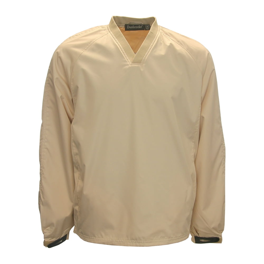 Dunbrooke Dunbrooke Men's VNeck Pullover Golf Windshirt, Brand New