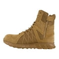 thumbnail image 2 of Reebok Men's Trailgrip Tactical 8" Side-zip Composite Toe Tactical Boots Coyote 4D      (Medium), 2 of 5
