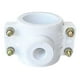 thumbnail image 1 of Hidro Toma Abrazadera Domiciliaria Pvc Tubo 3puLG Salida 1/2, 1 of 1