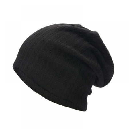 Beanie for Women Men, Winter Hats for Guys Cool Beanies Mens Knit Warm Thick Skull Stocking Beanie Hat