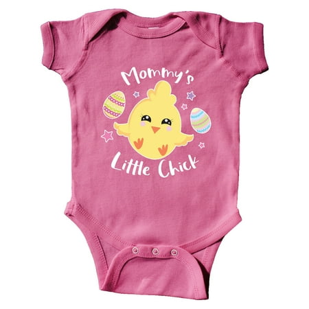 

Inktastic Happy Easter Mommy s Little Chick Gift Baby Girl Bodysuit