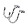 thumbnail image 1 of Snooker Billar Billiard Tablero de Cue con 2 tornillos Gancho de la superficie de metal Montaje soportador de hierro Puente y gancho de, 1 of 8