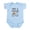 Sky Blue, variant on CafePress - Hug A Logger You'll Never Go Back To Tre Body Suit - Baby Light Bodysuit, Size Newborn - 24 Months