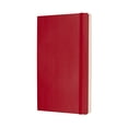 thumbnail image 3 of Cuaderno clásico Moleskine tapa blanda grande 5 x 8.25 rayado rojo escarlata 192 páginas, 3 of 3
