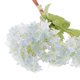 thumbnail image 4 of Lovely Mini Hydrangea Flowers Flores Decorativas para de Bricolaje Blue Soledad Mini Flor de Seda de Hortensia, 4 of 10