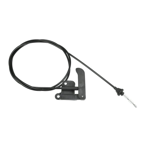 Unique Bargains Hood Latch Release Cable Fit for Chevrolet Blazer 1995-2001 for GMC Sonoma 1994-2001 No.15732159 Black