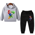 thumbnail image 5 of PAW Patrol-ropa informal para niños, conjunto de sudaderas con capucha de 2 piezas, ropa genial para niños, ropa de Super Mario, chándal para niñas, ropa para niños, 5 of 5