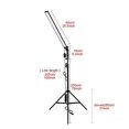 thumbnail image 2 of Portable Dimmable LED Filming Video Lights Kit with Tripod Stand 36Wx2 for Photography Photo Studio Continuous Output Handheld Lamps Lighting Kit Camera Shooting,YouTube-2 Pack-Lightweight, 2 of 3