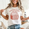 thumbnail image 3 of Don't Hate Me Cuz I'm A Little Cooler BBQ & Grill Master Tee Men’s And Women’s Graphic Tee 100% Cotton by TBun, Full Sizes S-5XL, 3 of 5