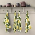 thumbnail image 5 of Kitchen Towel 28x18 Inches x1，Plate Towel, Decorative Towel, Napkin, Tea Towel Tea Towels For Kitchen Dish Cloths & Dish Towels Lemon Yellow, 5 of 7