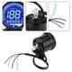 thumbnail image 4 of Digital Led Lcd Velocímetro Odómetro Medidor De Aceite Velocímetro Tacómetro Accesorios Universales Para Motocicletas Eigraketly VI006654-00, 4 of 5