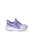 thumbnail image 5 of Athletic Works Girl's Cage Knit Slip-On Sneakers, 5 of 6