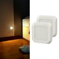 thumbnail image 4 of LED Night Light Auto Dusk To Dawn Warm Lighting Plug In Motion Sensor LED Night Light 110-220V, 4 of 8