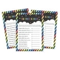 thumbnail image 1 of Inkdotpot The Price Is Right Baby Shower Game -Girl/ Boy Baby Shower Fun Party Game Collection, Activities, Decorations,Rainbow Theme Party Supplies - Pack Of 50, 1 of 5