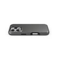 thumbnail image 4 of DesignSkinz Scratch-Resistant Hard Slim Case Compatible with iPhone 12 Pro (Compatible with MagSafe) - Solid Dark Gray, 4 of 9