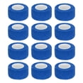 thumbnail image 1 of 12 Paquete de vendaje cohesivo elástico 1 pulgada x 5 yardas cinta atlética autoadhesiva transpirable azul, 1 of 5