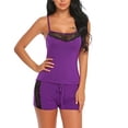 thumbnail image 5 of 2pc Women Ladies Nightwear Pyjamas Pajamas Shorts Set Pjs Sleepwear Gift for Her, 5 of 5