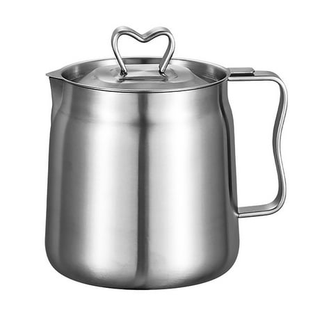 

Large Capacity 304 Stainless Steel Oil Filter Pot Multipurpose Oil Filter Container Kitchen Oil Filter Stainless Steel Oil Filter For Kitchen Fryer (1.5L & 2L) 1pc