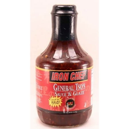 Iron Chef General Tso's Sauce and Glaze, 40 oz  (3