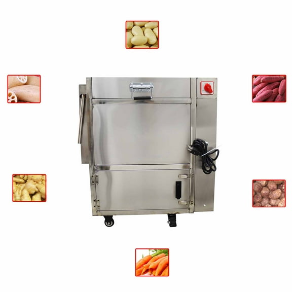 Rolling Cleaning Machine Automatic Electric Multi-function 110V