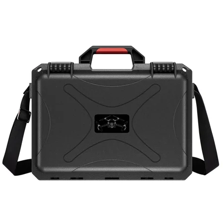 Aries Waterproof Hard Shell Carrying Case for DJI Mini 4 Pro Drone Black