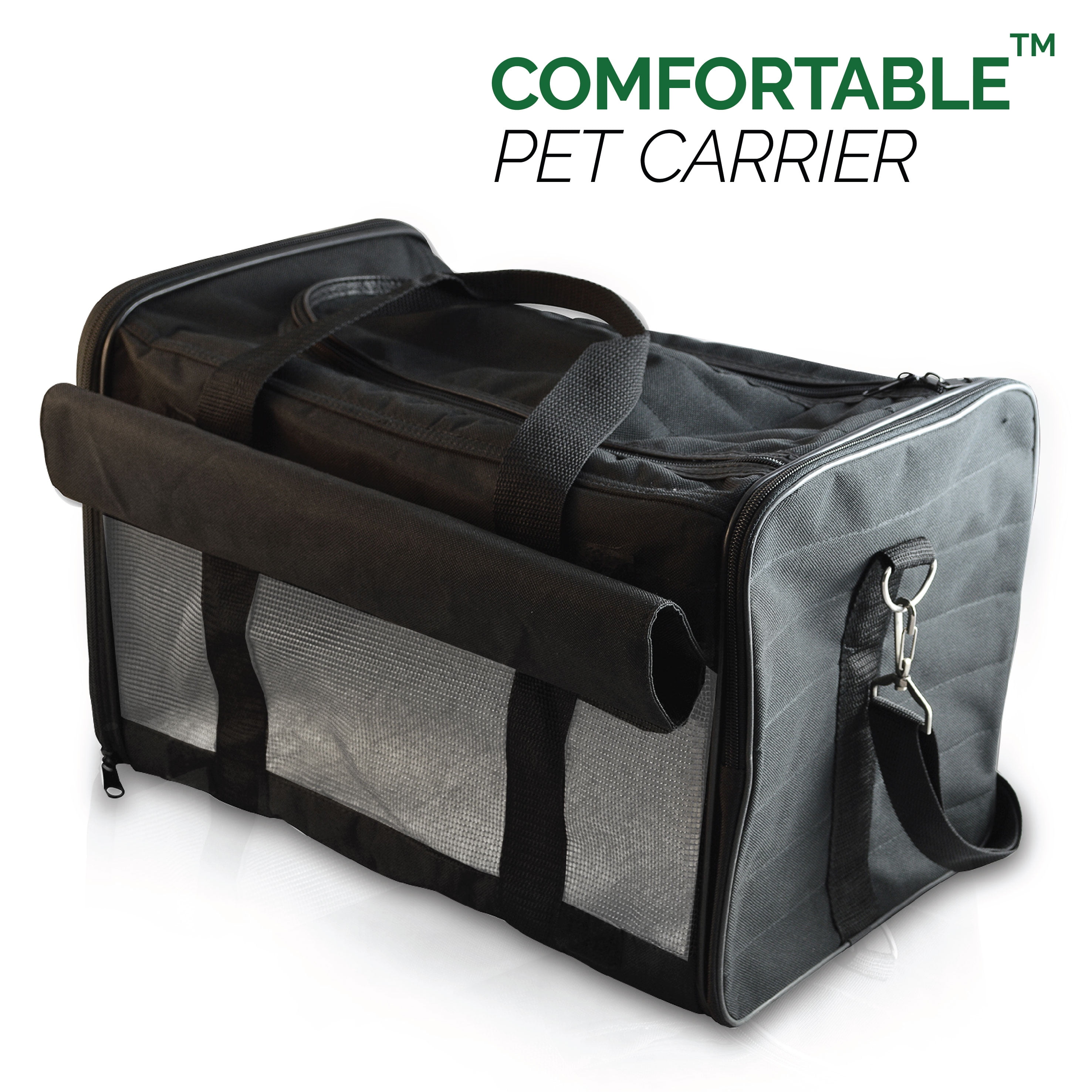 soft pet carrier walmart