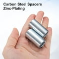 thumbnail image 4 of 5 Packs Galvanized Steel Spacer 1/2" Bore x 3/4" OD x 1-1/2" Length, 4 of 6